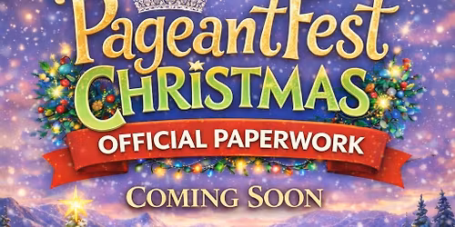 PageantFest Christmas 2026