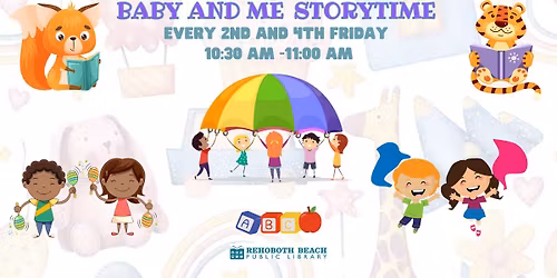 Baby and Me Story Time