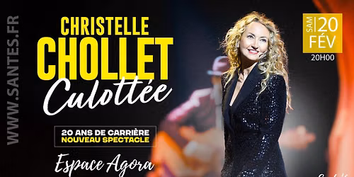 Christelle Chollet \u2022 Saison culturelle 26-27