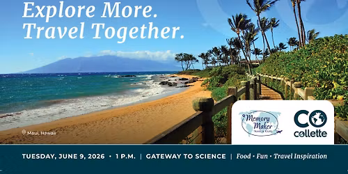 The Ultimate Travel Show featuring Group Tour departures from Bismarck!
