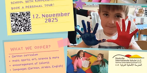 Kindergarten Tour Day 12. November 2025