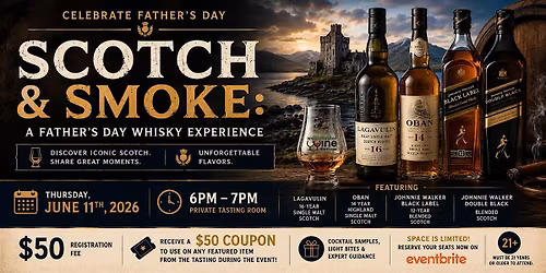 Scotch and Smoke: A Father\u2019s Day Whisky Experience