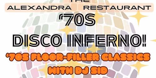 '70s Disco Inferno!
