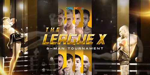 The League X \/\/ 8-man Tournament