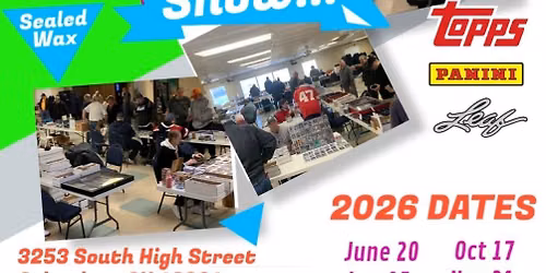 Southway June Card Show 