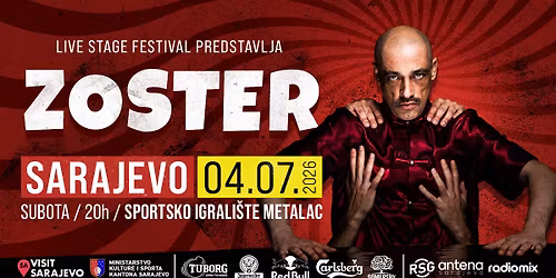 ZOSTER @ 7. LIVE STAGE FESTIVAL SARAJEVO