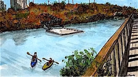 Four Mile Run Kayak Launch Grand Opening