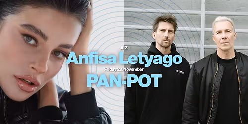 Anfisa Letyago and PAN-POT