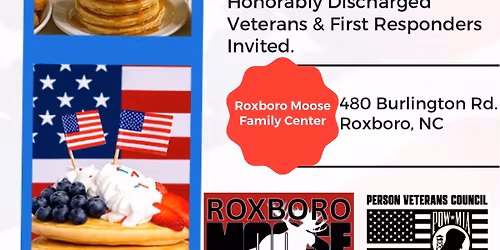 Veterans & First Responder Breakfast