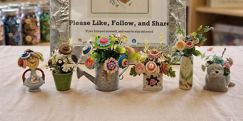 Button Bouquets - Colorado Springs