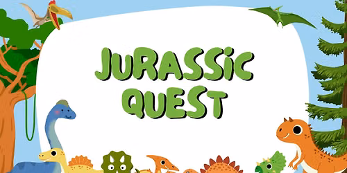 Summer Camp Week One\/ June 15-19-Jurassic Quest: Dinosaurs!