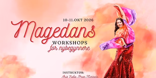 MAGEDANS for nybegynnere med IRIS SOFIA 10-11.10.2026
