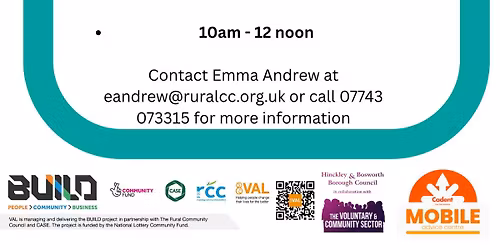 BUILD Thornton Community Roadshow