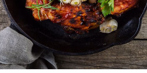 Summer Cooking with Cast Iron