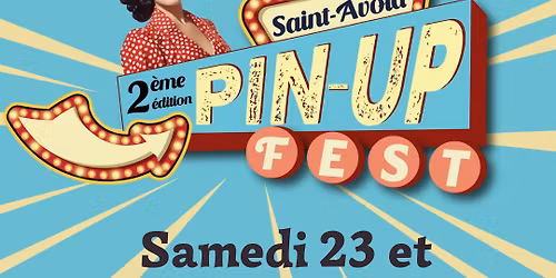 Pin-up Fest 2 \u00e8me \u00e9dition