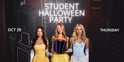 Dublin Student Halloween Party @ SoHo | \u20ac4 Drinks | 2000s Y2K Night