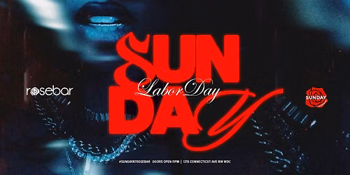 Labor Day Sunday at Rosebar