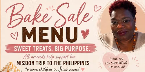 SWEET TREATS FOR A BIG PURPOSE