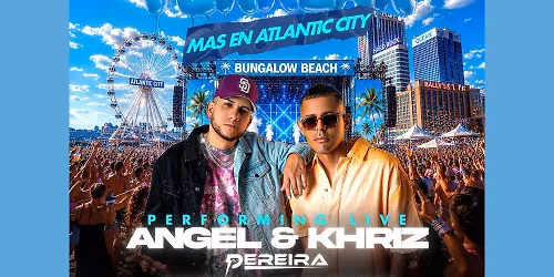 Debi Perrear: Angel and Khriz Live