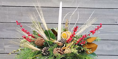 Christmas Centerpiece Workshop