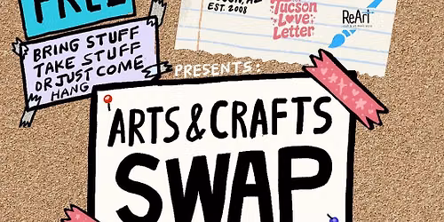 Arts & Crafts Swap