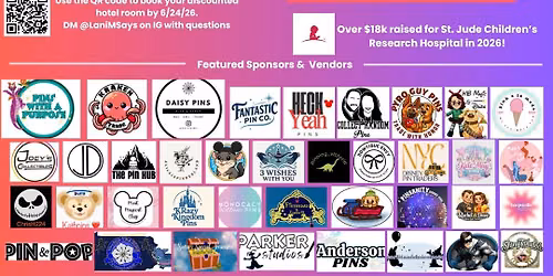 Summer Maryland Disney Pin Trading Event