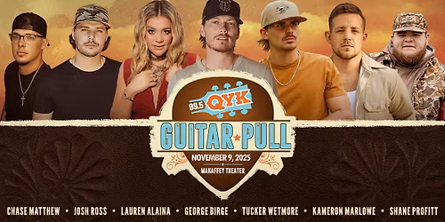 99.5 QYK Guitar Pull