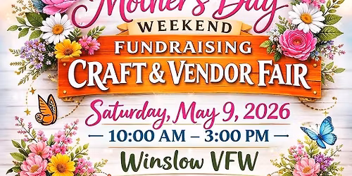 LEA Events Mother\u2019s Day Weekend Craft & Vendor Fair