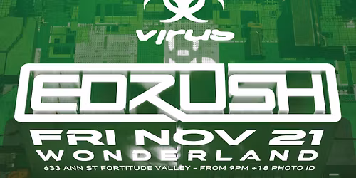 Freedem and Fine Tunes pres Ed Rush (Virus Recordings)