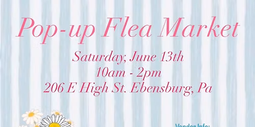 Pop-Up Flea Market 