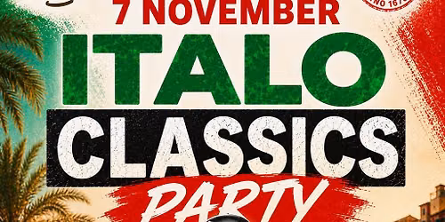italo party exclusief SERGI ELIAS 