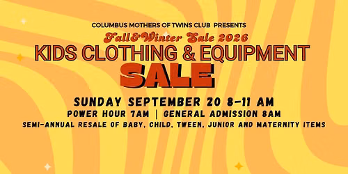CMOTC Fall\/Winter Kids Clothing & Equipment Sale