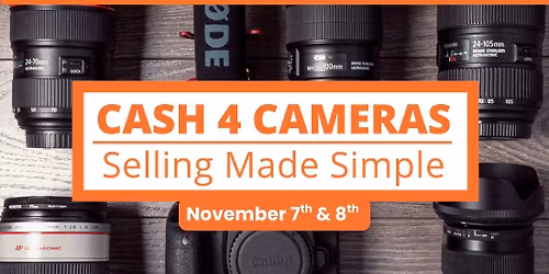 Cash 4 Cameras