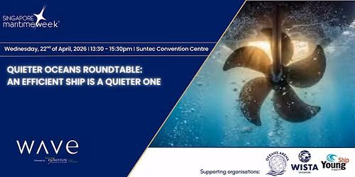 Quieter Oceans Roundtable: An efficient ship is a quieter one