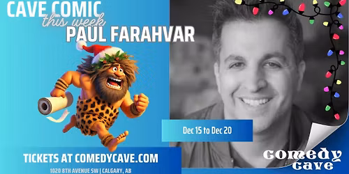 Performing December 19: Paul Farahvar