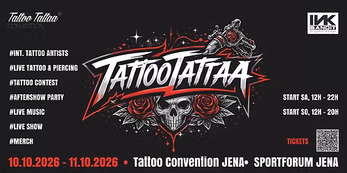 Tattoo Convention Jena TattooTattaa