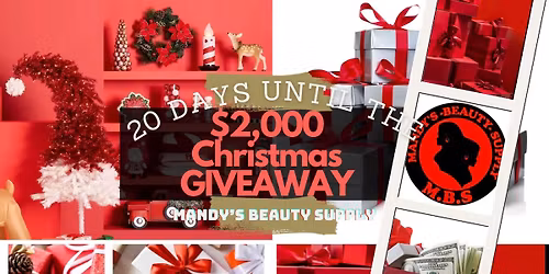 2,000 dollar Christmas giveaway