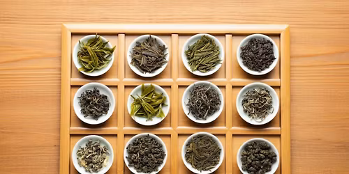 Chinese loose leaf tea Ceremony & Tasting 