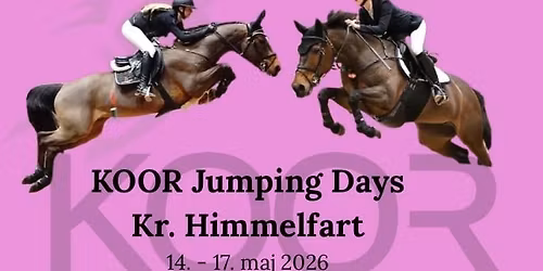 KOOR Jumping Days 2026