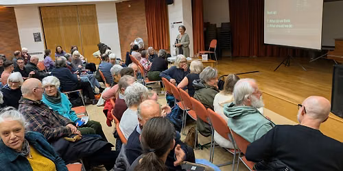 People's Emergency Briefing follow up