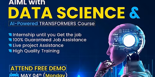 AI ML, Data Science Courses FREE DEMO