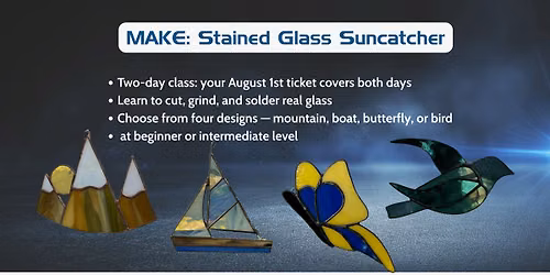 MAKE: Stained Glass  Suncatcher