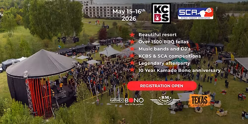 Twin Smoke 2026 KCBS & SCA competition