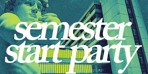 MI \u2022 CAFE SEMESTER START PARTY