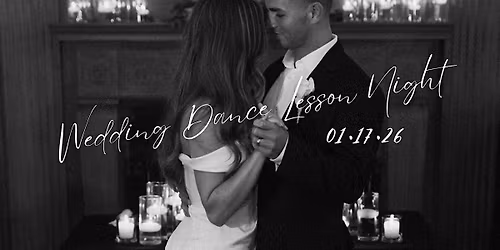 Dance Lesson Night at The Finch House!