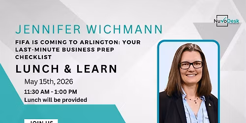 FIFA Is Coming to Arlington: Your Last-Minute Business Prep Checklist