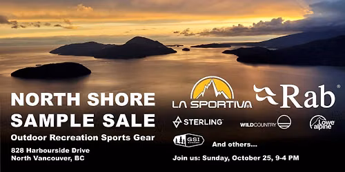 North Shore Sample Sale 2026