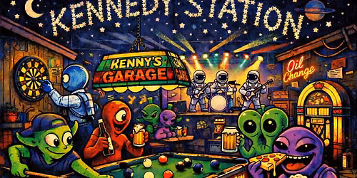 Kennedy Station live at Kenny's Garage 