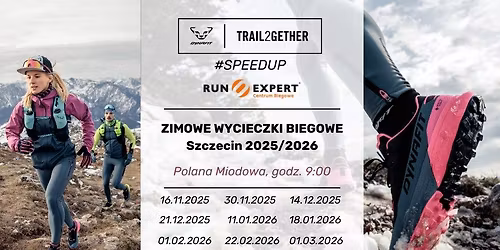 Wycieczki biegowe Trail2Gether z Dynafit & Run Expert