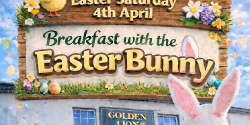 Breakfast with the Easter Bunny